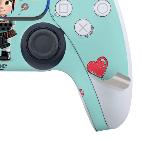Disney Wreck-it Ralph Vanellope Sugar Icons PS5 Controller Skin